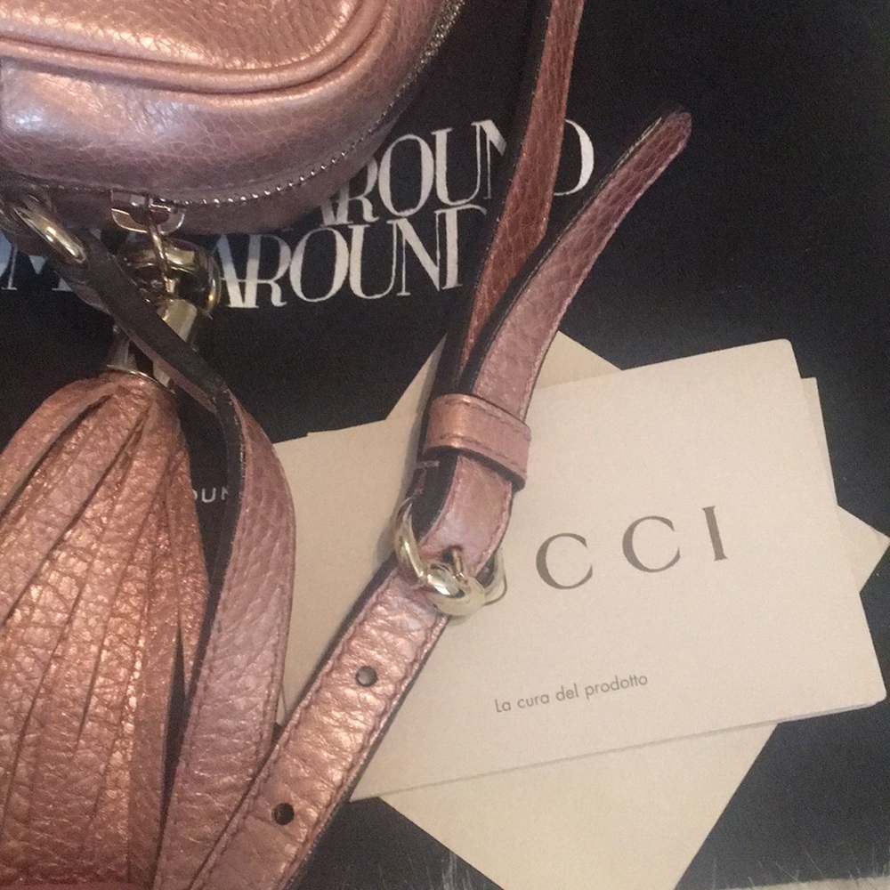 Gucci Soho Disco - Rose Gold/Japan Exclusive - Picture 8 of 8